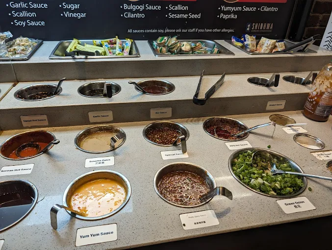 Hot Pot Broths and Ingredients