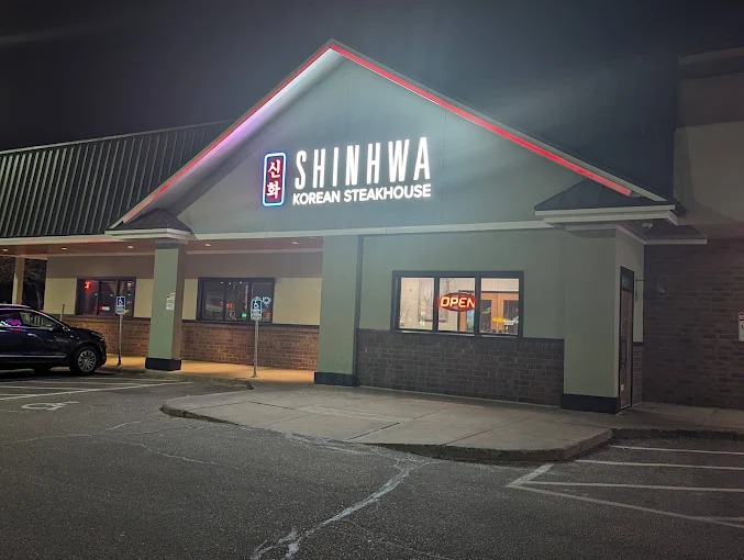 Shinhwa Korean Steakhouse Roseville